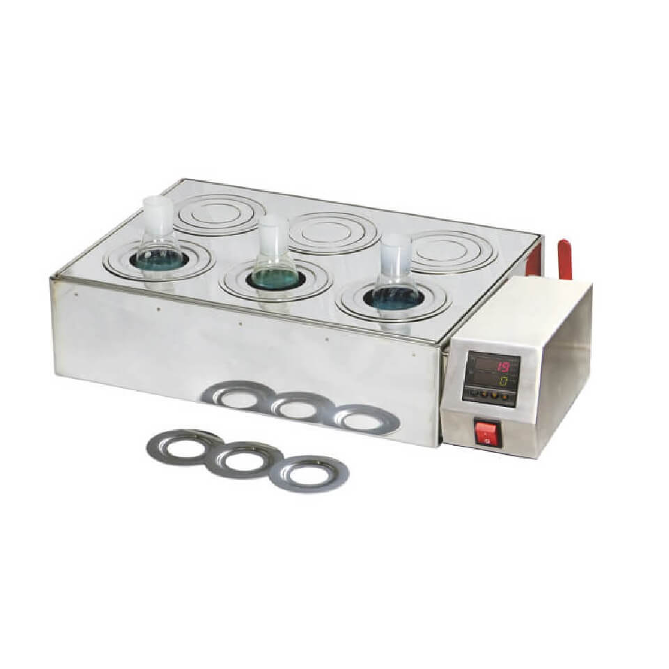 Water bath LOIP LB-160 (13 l, Troom +5...100 °C, 6 places)