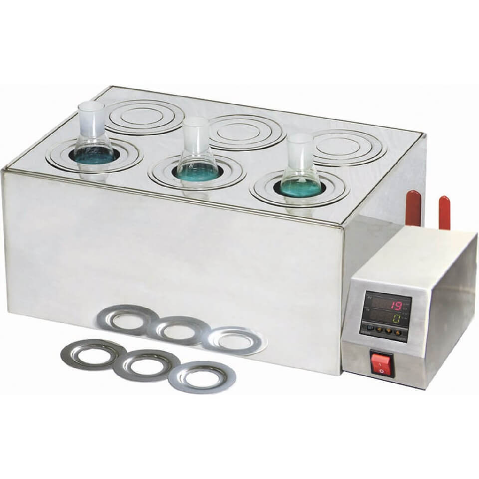Water bath LOIP LB-162 (24 l, Troom +5...100 °C, 6 places)