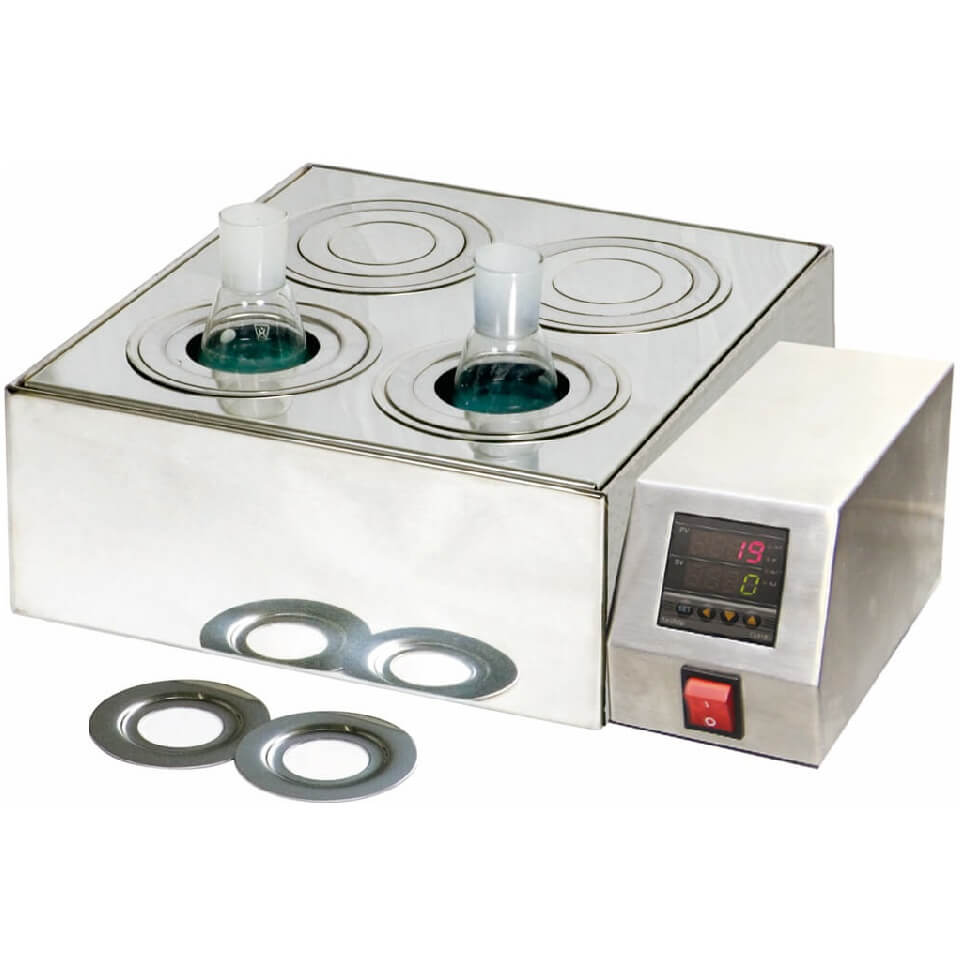 Water bath LOIP LB-140 (10 l, Troom +5...100 °C, 4 places)