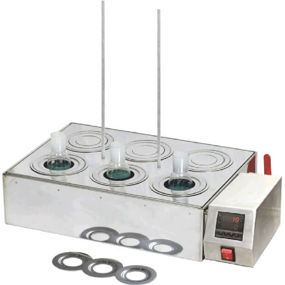 Water bath LOIP LB-161 (13 l, Troom +5...100 °C, 6 places, 2 stands)
