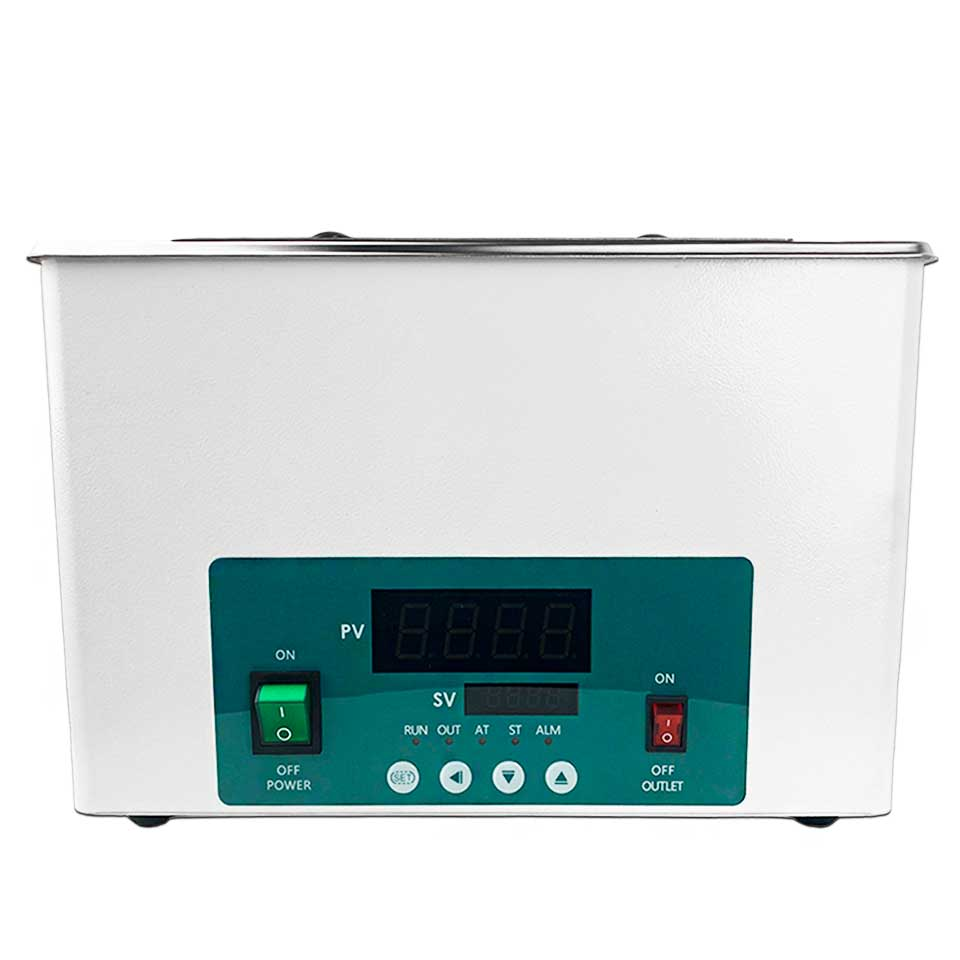 Water bath Stegler WB-2 (7 l, Troom +5...100 °C, 2 places)