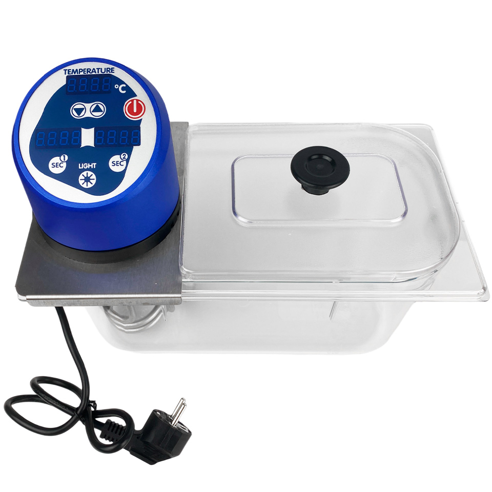Water medical bath ELMI TW-2 (4.5 l, Troom +3...80 °C)