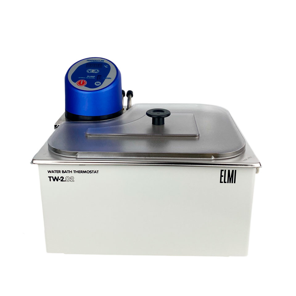 Medical water bath ELMI TW-2.02 (8.5 l, Troom +3...100 °C)
