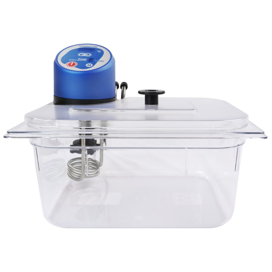Medical water bath ELMI TW-2.03 (8.5 l, Troom +3...90 °C)