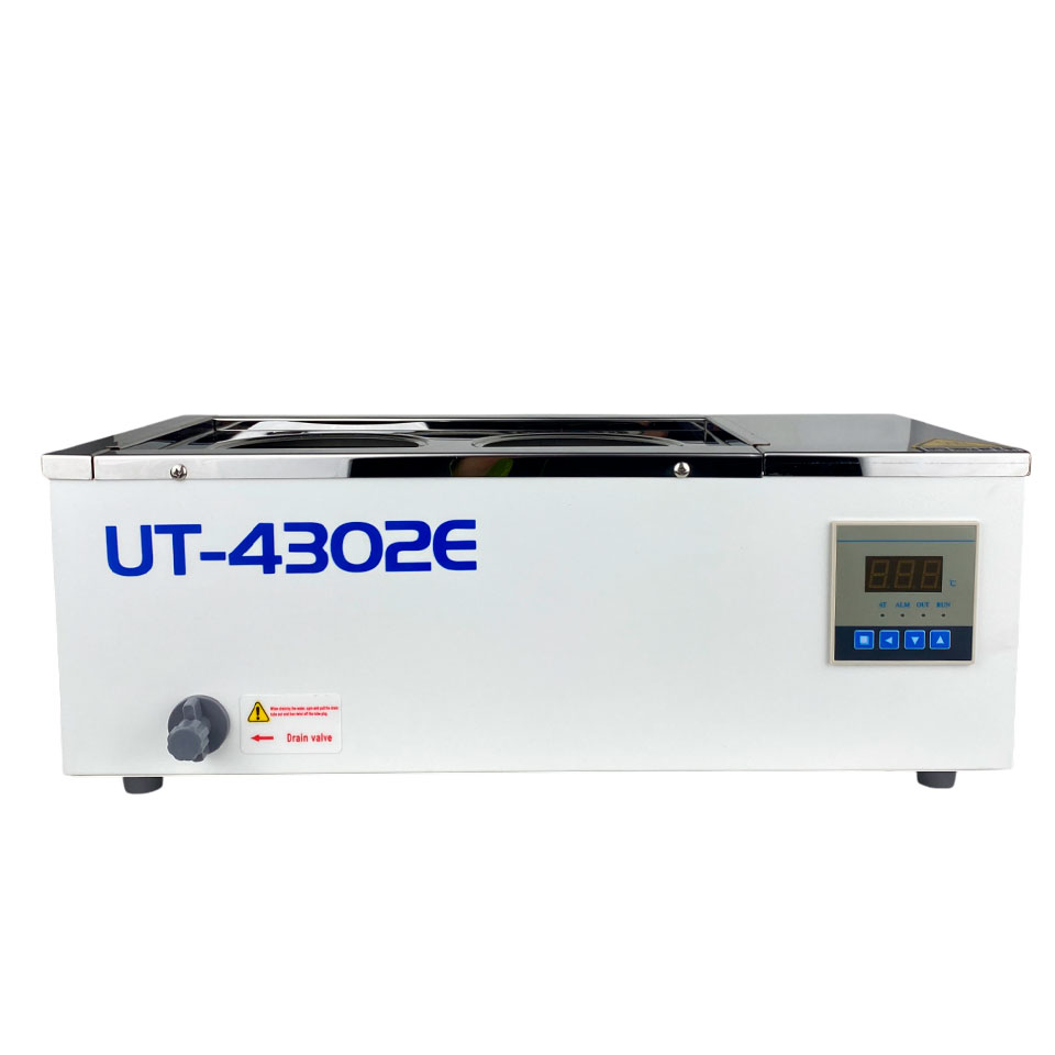Water bath ULAB UT-4302E (6.5 l, Troom +10...+100 °C, 2 places)
