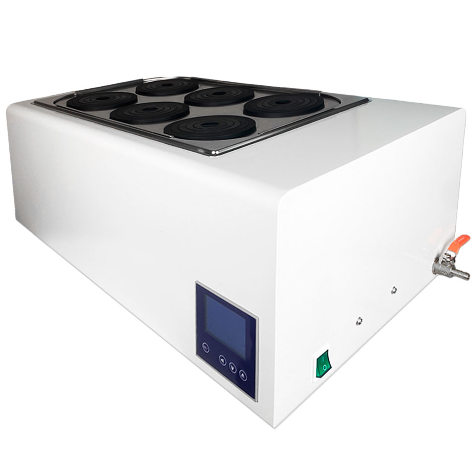 Water bath Stegler TB-6A (28 l, Troom +5...100 °C, 6 places)