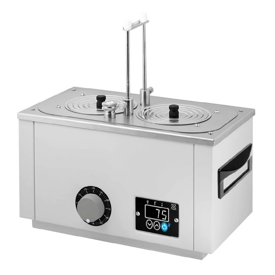 Laboratory bath Termex LB21 (3.5 l, Troom +5…+200 °C, 2 places)