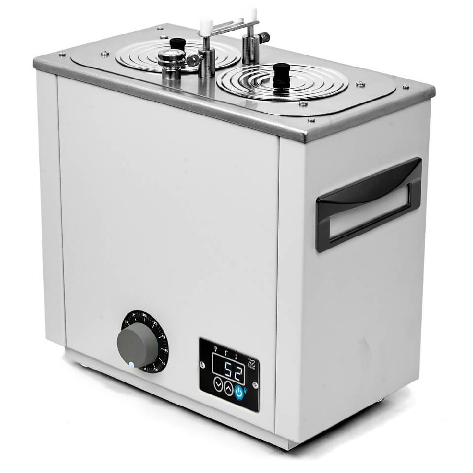 Laboratory bath Termex LB23 (7 l, Troom +5…+200 °C, 2 places)