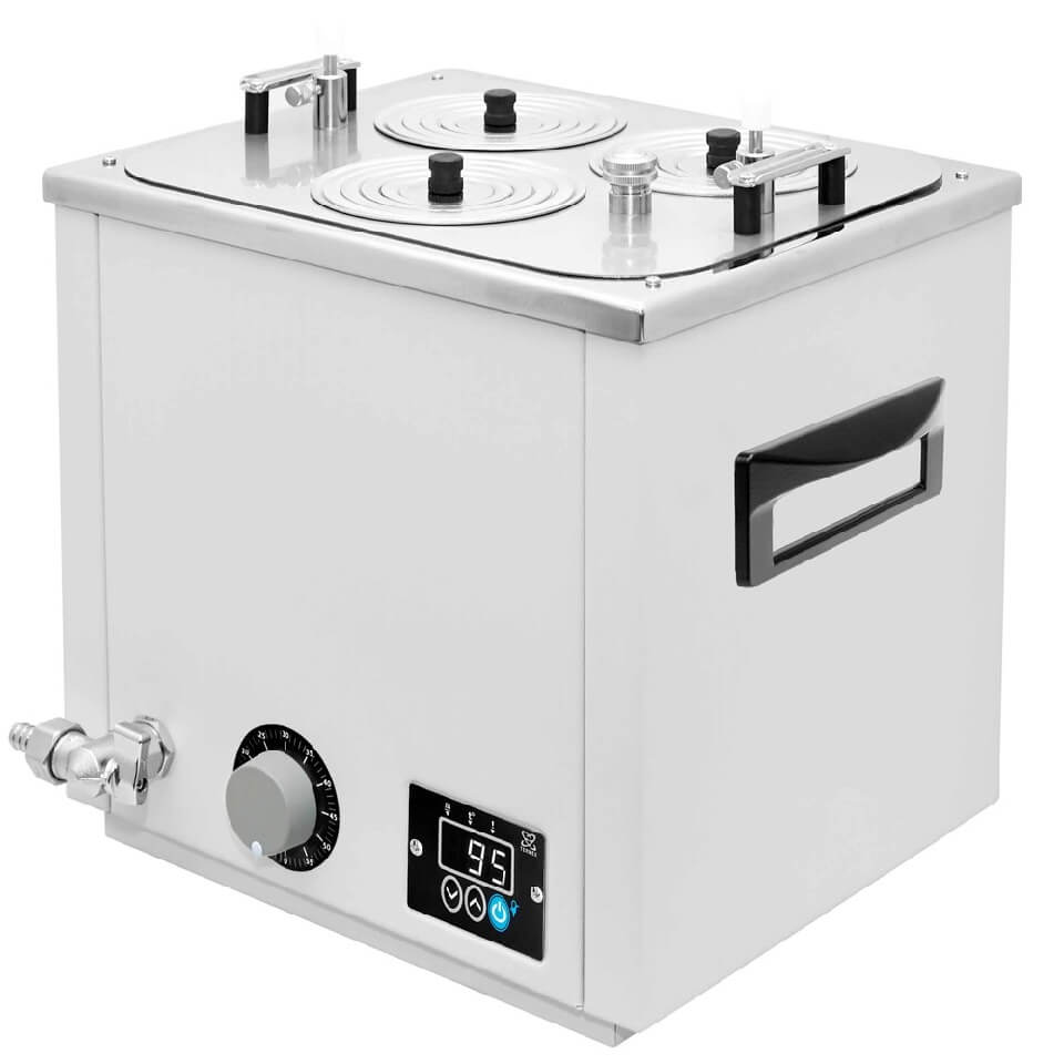 Laboratory bath Termex LB33 (11 l, Troom +5…+200 °C, 3 places)
