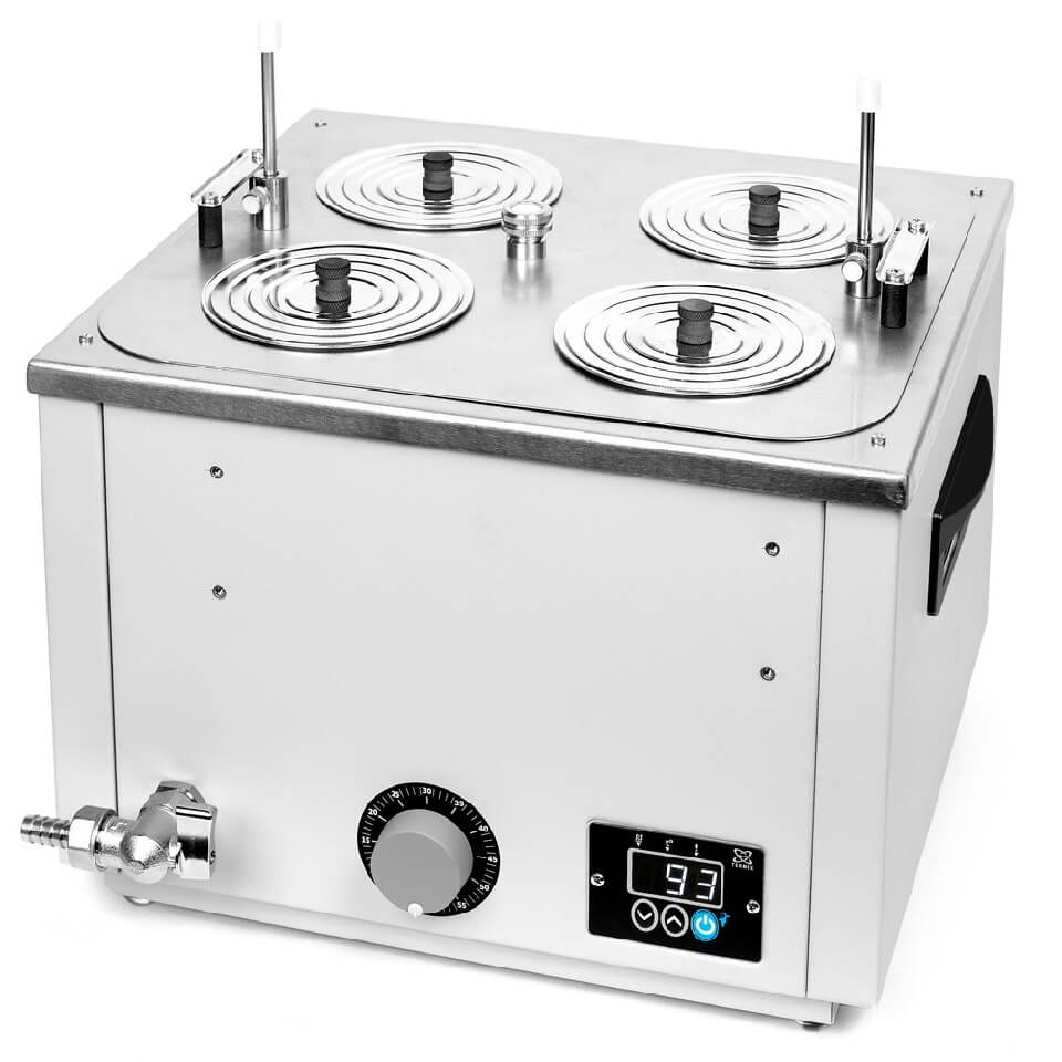 Laboratory bath Termex LB42 (13 l, Troom +5…+200 °C, 4 places)