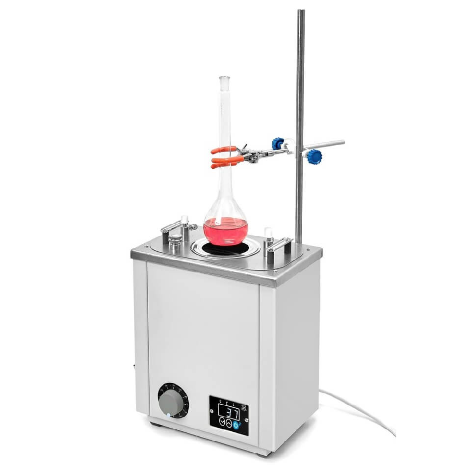 Laboratory bath Termex LB13-Sh (6 l, Troom +5…+200 °C, 1 place, 1 stand)