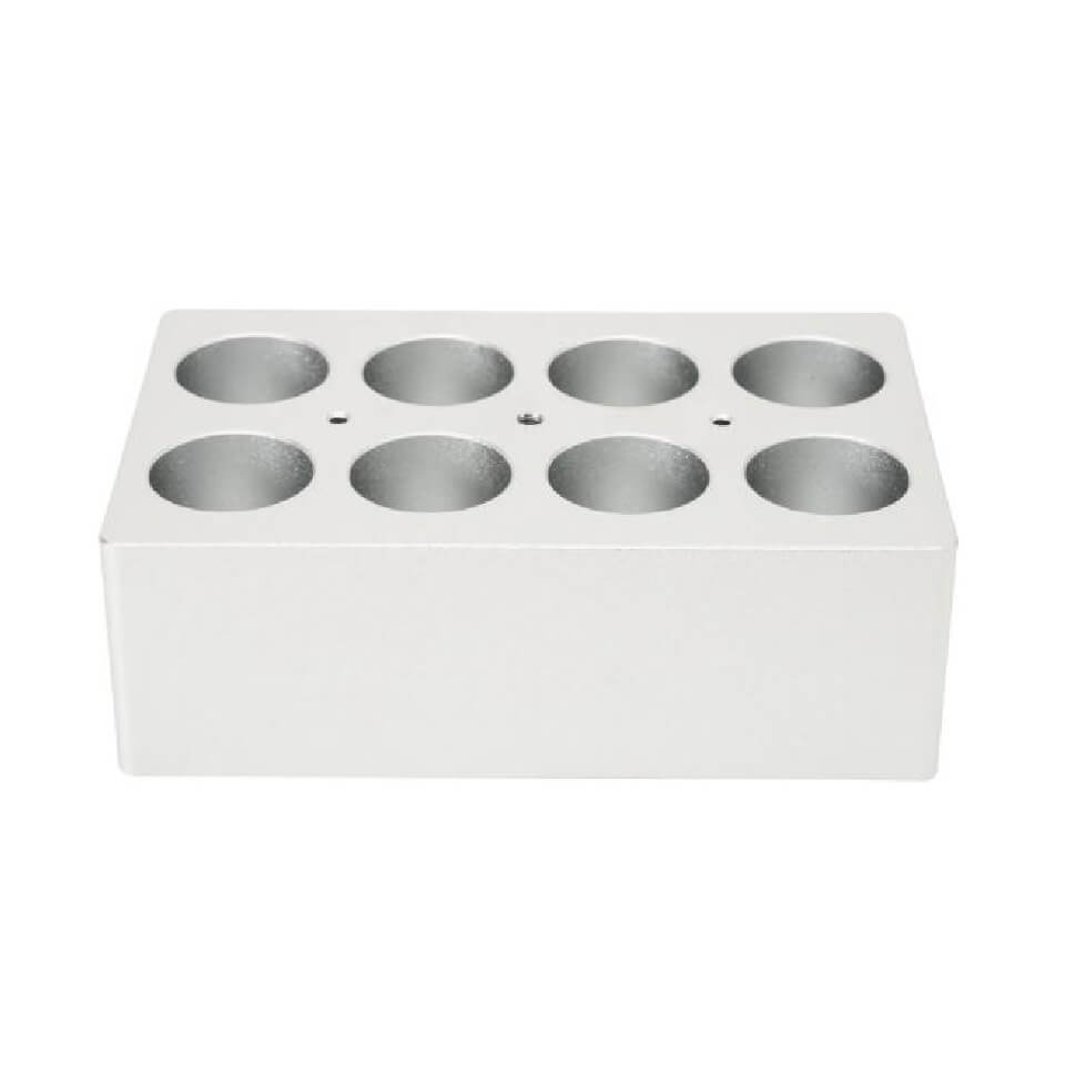 DLAB heating block for 8x50 ml test tubes, art. 18900222