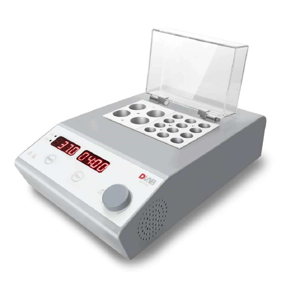 DLAB HB150-S2 solid-state thermostat (150 °C, for test tubes from 0.2 to 50 ml), art. 5032111210