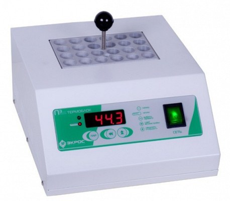 Solid-state thermostat PE-4020 (for 14 places, d=21.5x85mm)