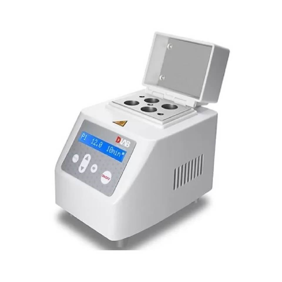 DLAB Mini H100 solid-state thermostat (100 °C, for test tubes from 0.2 to 50 ml), art. 5042101111