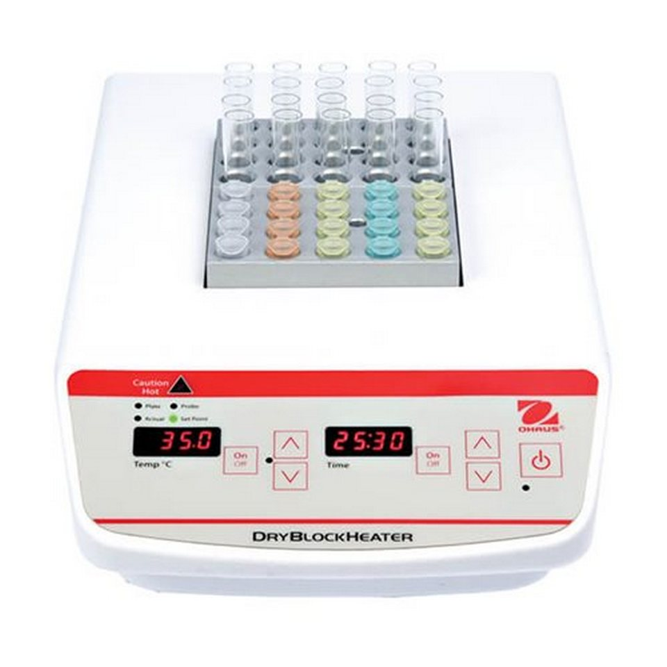 Solid state thermostat OHAUS HB2DG (2 units, from 5 above ambient to 120 °C, digital)
