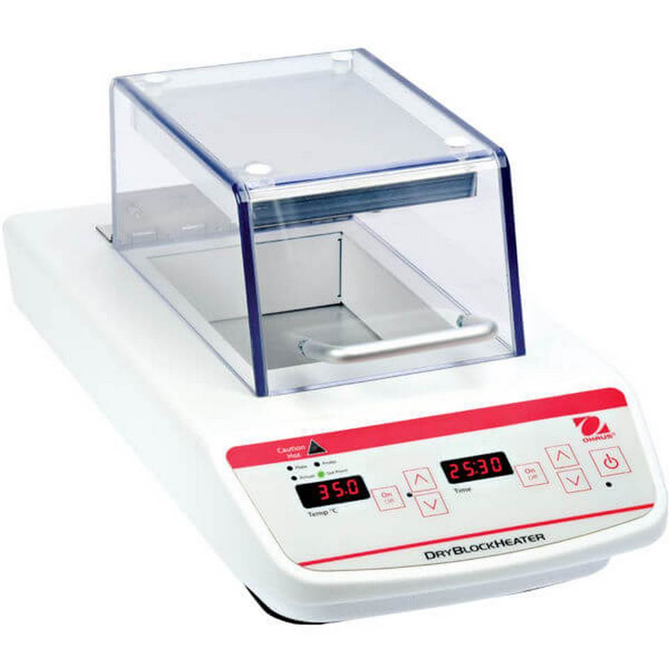 Solid state thermostat OHAUS HB2DGHL (2 blocks, cover, from 5 above ambient to 100 °C, digital)