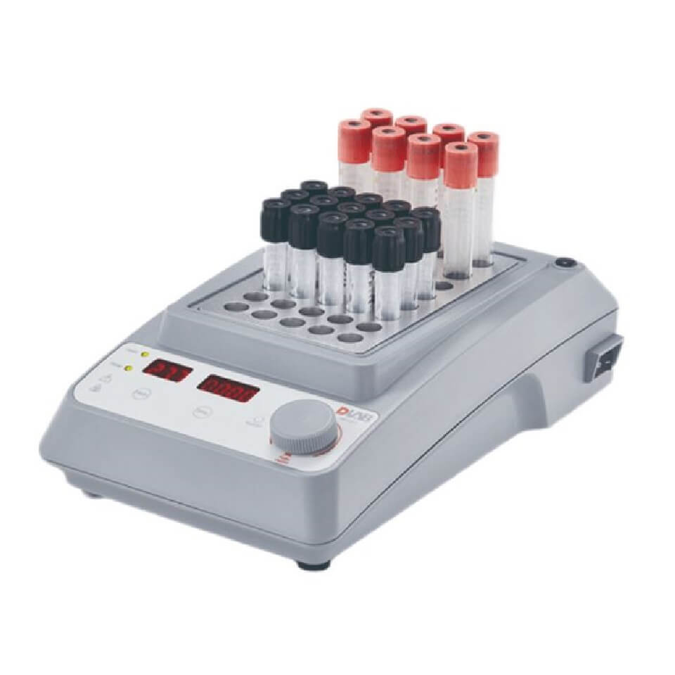DLAB HB120-S solid-state thermostat (120 °C, for test tubes from 0.2 to 50 ml), art. 5032101200