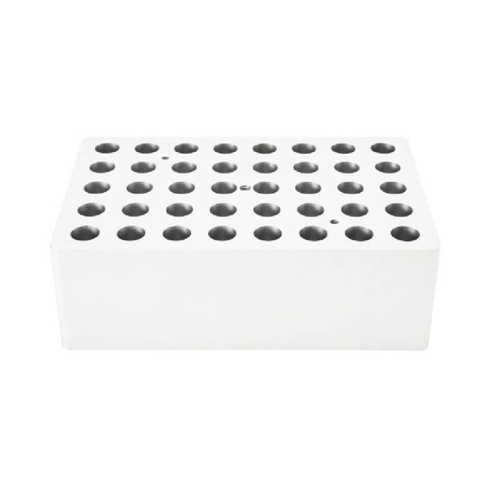 DLAB heating block for 40x2 ml test tubes, art. 18900220