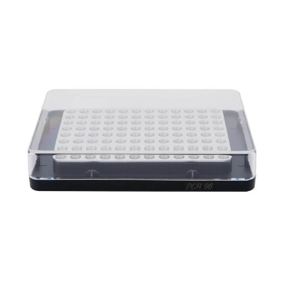 DLAB heating magnetic block for 8 PCR strips × 0.2 ml or 96 PCR microplates × 0.2 ml, art. 18900420