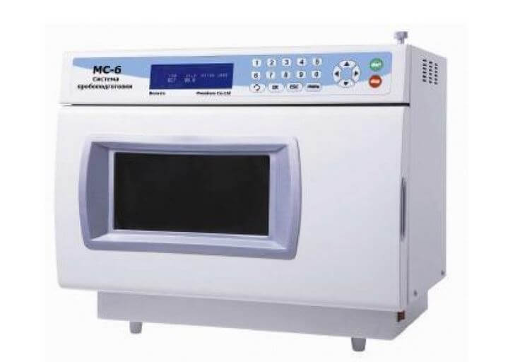 Microwave sample preparation system MS-6
