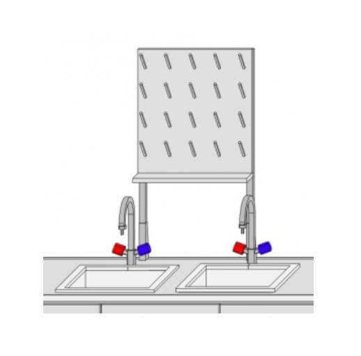 Tabletop laboratory dryer SU-1P (polypropylene, 50 pins)