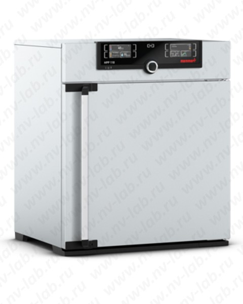Climate chamber HPP110 (108 l, 0...+70 °C, 2 shelves, stainless steel)