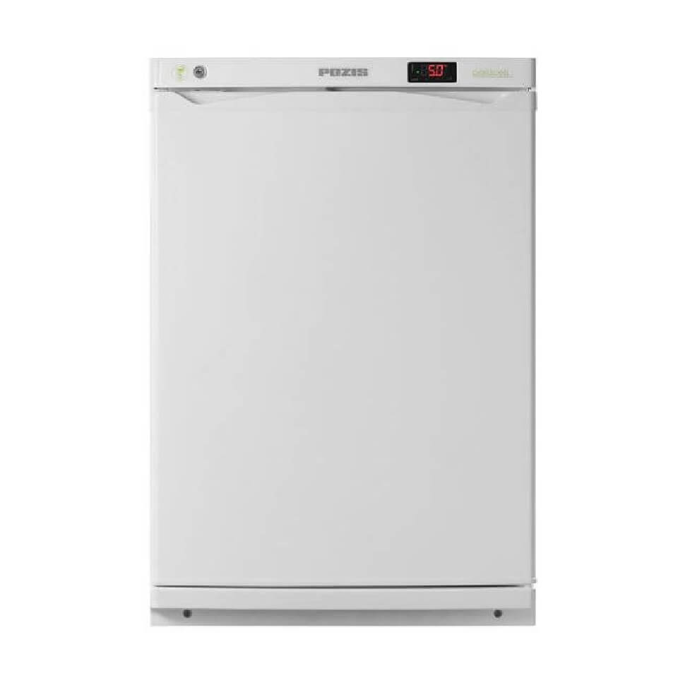 Pharmaceutical refrigerator HF-140 POZIS for storing drugs and vaccines (140 l, +2…+15 °C, metal door)