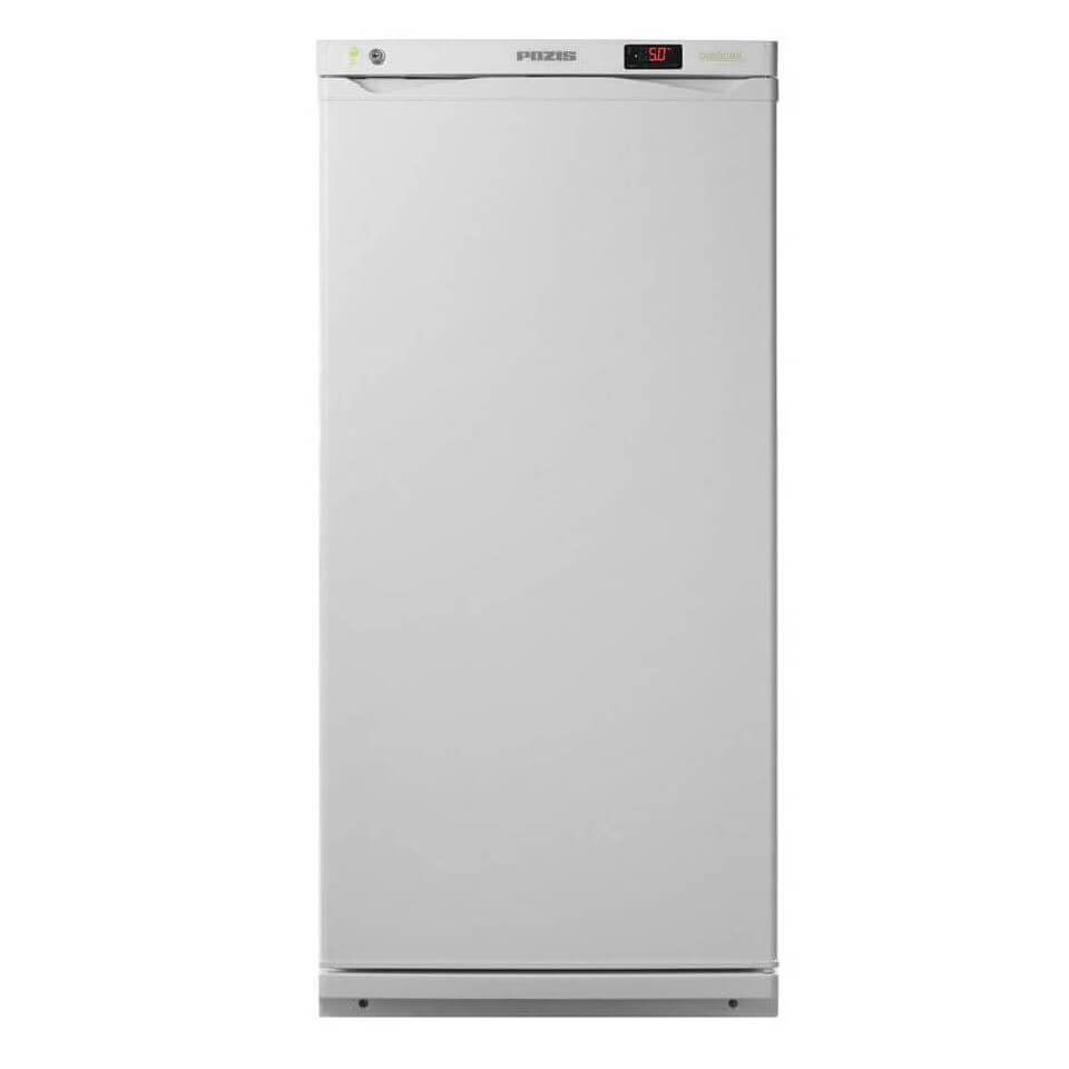 Pharmaceutical refrigerator HF-250-2 POZIS for storing drugs and vaccines (250 l, +2...+15 °C, metal door)