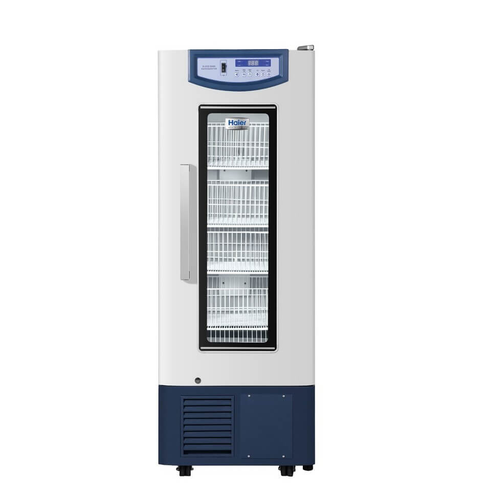 Refrigerator for blood storage Haier HXC-158 (158 l, +4 °C)