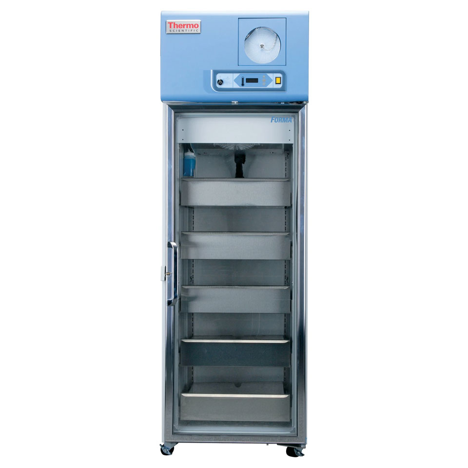 Refrigerator for storing blood components Thermo Scientific Forma FRBB 1204V