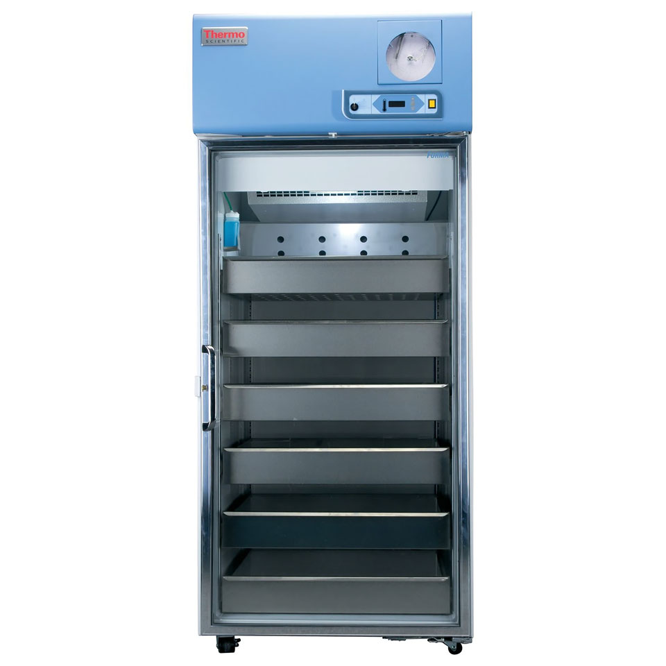 Refrigerator for storing blood components Thermo Scientific Forma FRBB 2304V