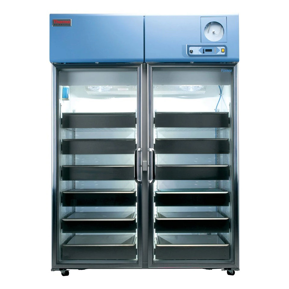 Refrigerator for storing blood components Thermo Scientific Forma FRBB 5004V
