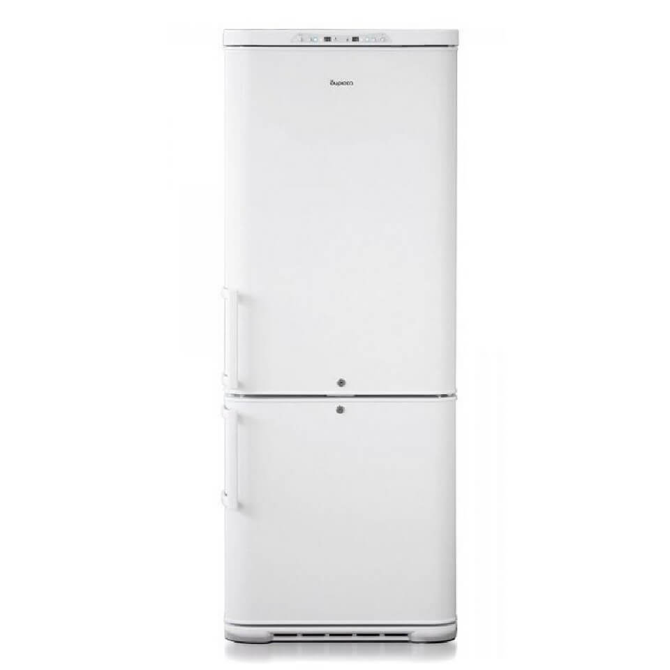 Medical refrigerator-freezer Biryusa 315K-GB (cold: 210 l, 0...+17 °C), frost: 85 l, -28...-6 °C)