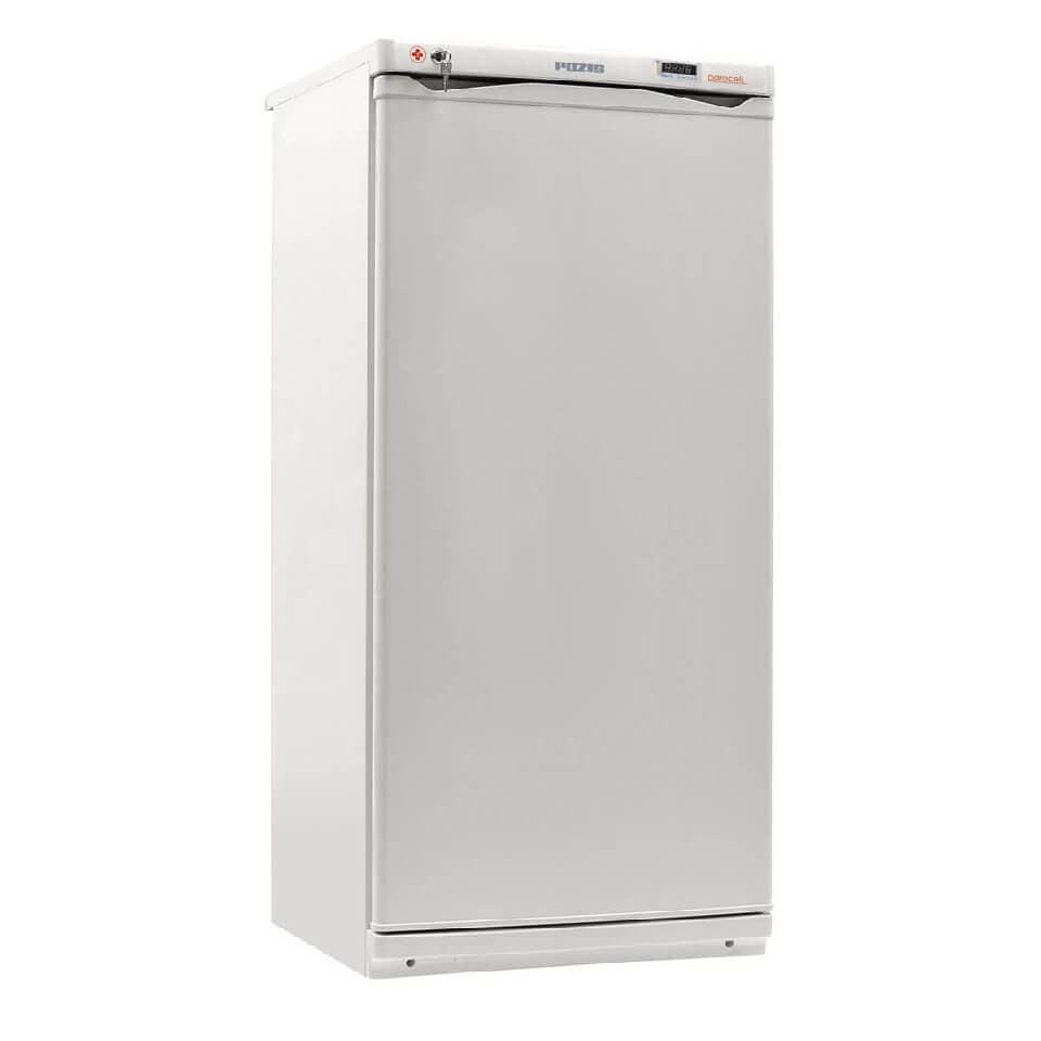 Refrigerator ХК-250-2 POZIS for blood storage (250 l, +2…+6 °C, control unit BU-M01)