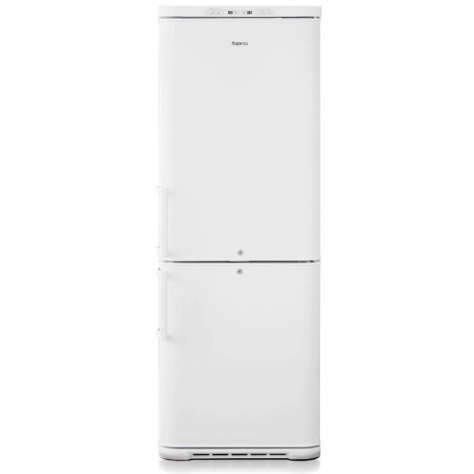 Medical refrigerator-freezer Biryusa 345K-GB (cold: 210 l, 0…+17 °C, frost: 100 l, -28…-6 °C)