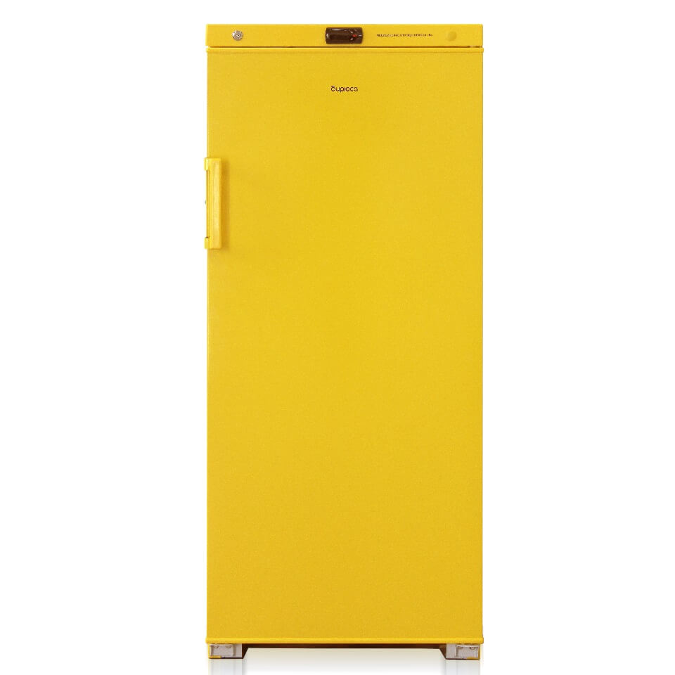 Refrigerator Biryusa 2502 for storing medical waste class B (295 l, -1…+10 °C)