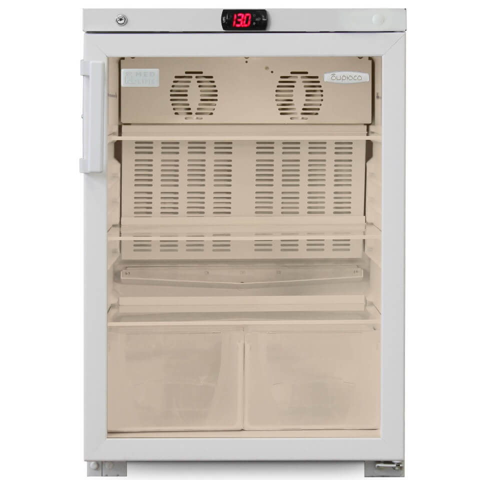 Pharmaceutical refrigerator Biryusa 150S-GB (155 l, +2…+15 °C)