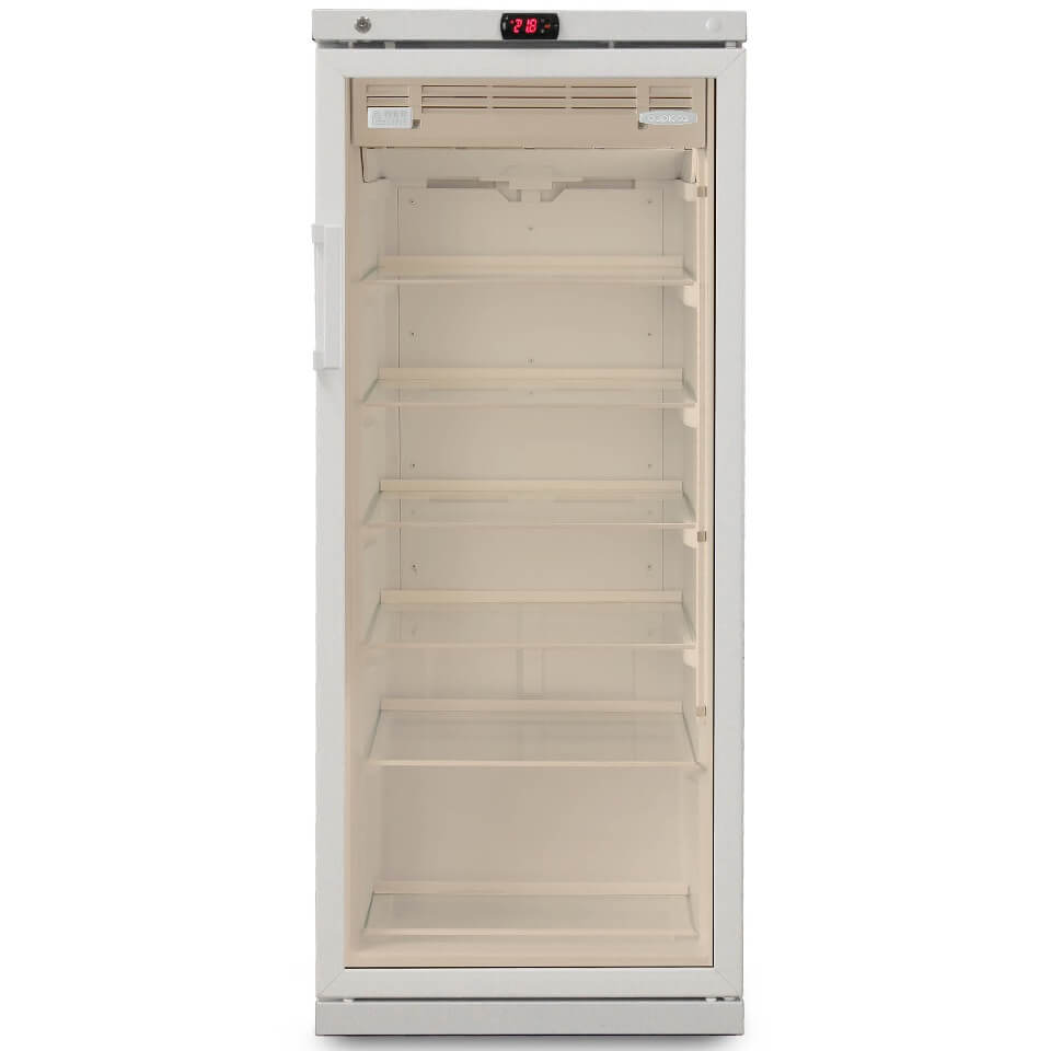 Pharmaceutical refrigerator Biryusa 250S-G (250 l, +2…+15 °C)