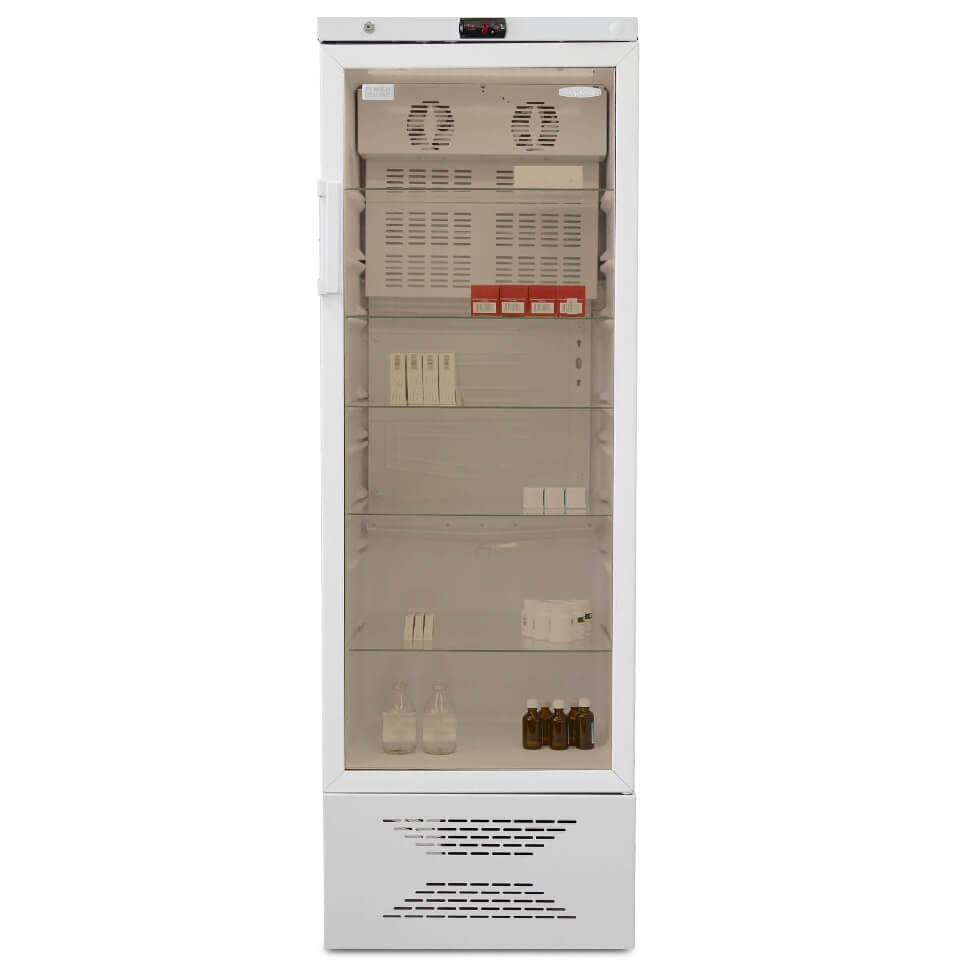 Pharmaceutical refrigerator Biryusa 350S-G (300 l, +2…+15 °C)