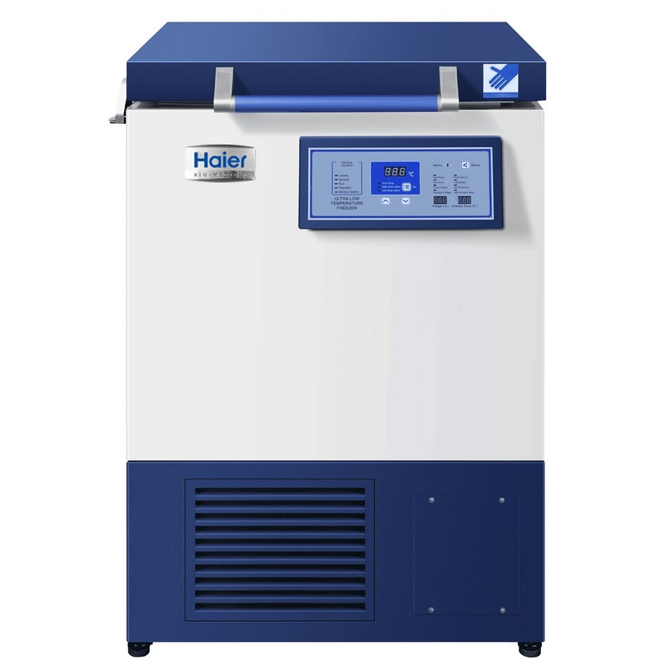 Морозильник низкотемпературный биомедицинский Haier DW-86W100 (100 л, –40…–86 °C)