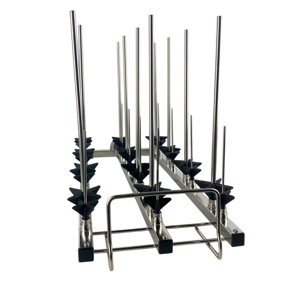 Injection module XPZ FA-K12/1 (12 places, for viscometers)