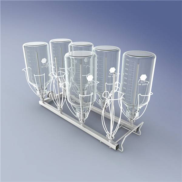 Injection module XPZ FA-K08 (8 places, for 500-2000 ml flasks)