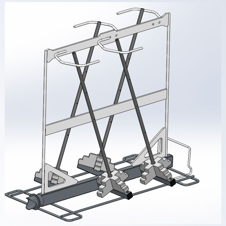 Injection module XPZ FA-K04 (4 places, for measuring cylinders up to 2 l)