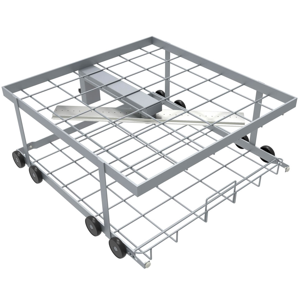 Basket for installing XPZ FA-Z06 modules (lower, double, with spray arm)