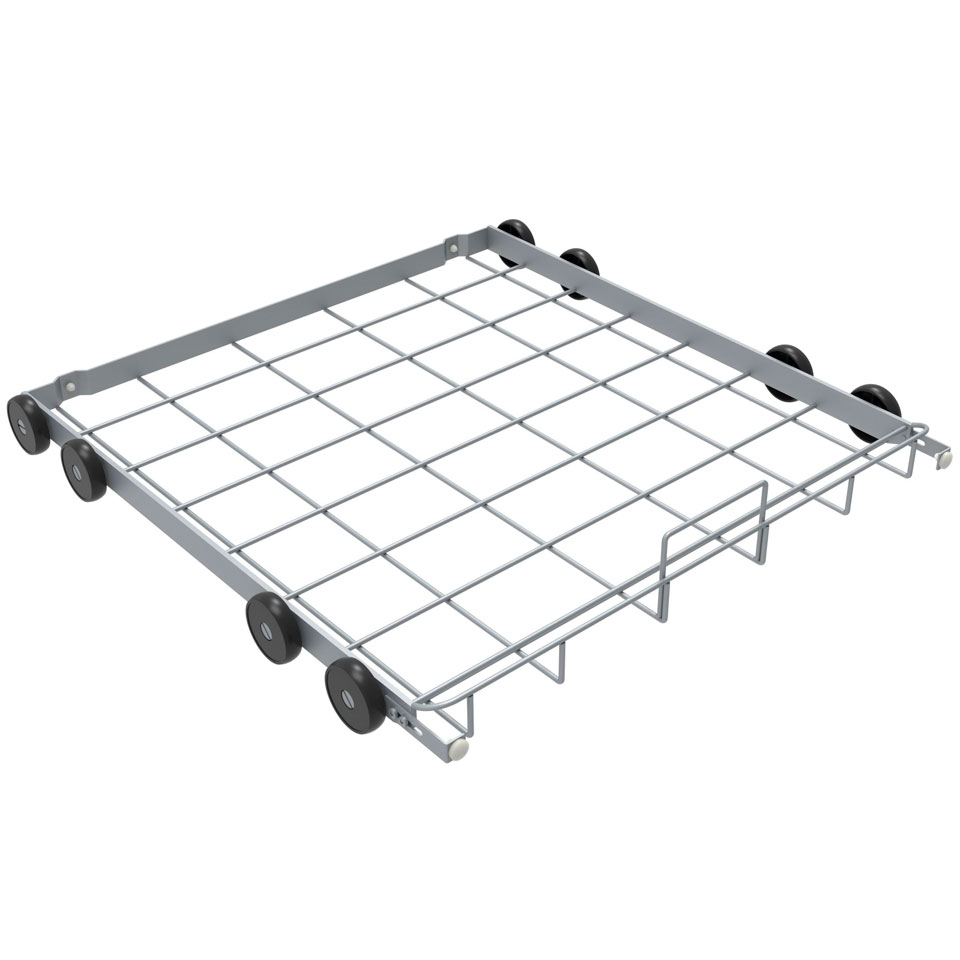 Basket for installing XPZ FA-Z04 modules (lower, without injectors)