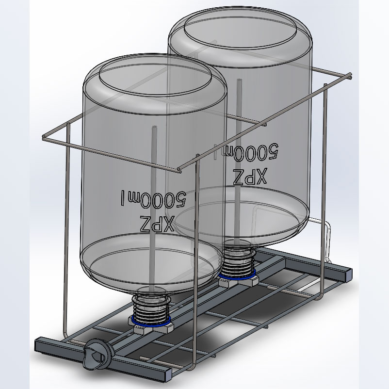 Injection module XPZ FA-K02 (2 places, for 5 l bottles)