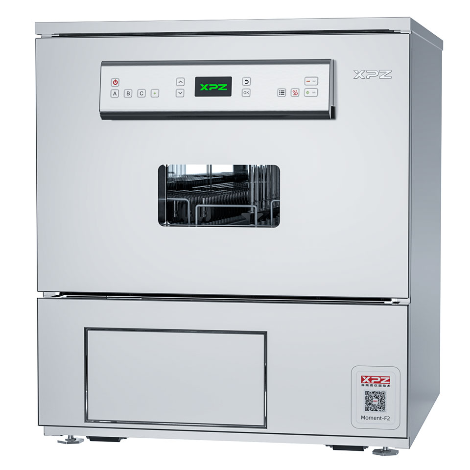 Laboratory dishwasher XPZ Moment-F2 (126 l, tabletop, with dryer)