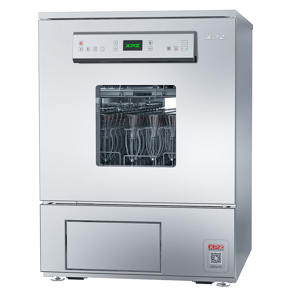 Laboratory dishwasher XPZ Glory-F2 (170 l, under the countertop, with dryer)