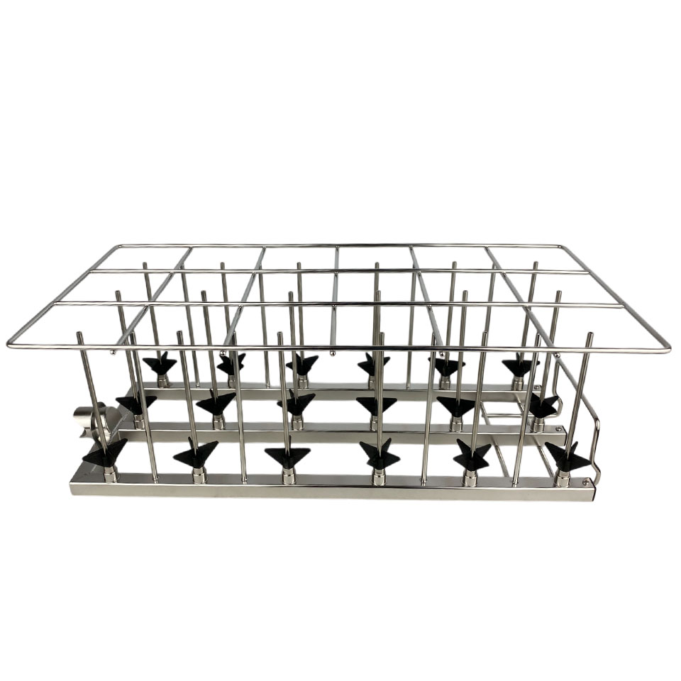Injection module XPZ FA-K18 (18 places, for 50-250 ml flasks)